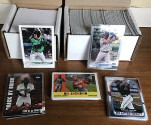 2022 Topps Pro Debut COMPLETE CHROME MASTER SET 450 Card Lot 3 Inserts Sets Elly - Picture 1 of 1