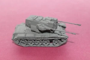 PISTOLA ANTIAÉREA AUTOPROPULSADA A ESCALA 1-87A ESCALA 3D JAPONESA TIPO 87 - Imagen 1 de 4