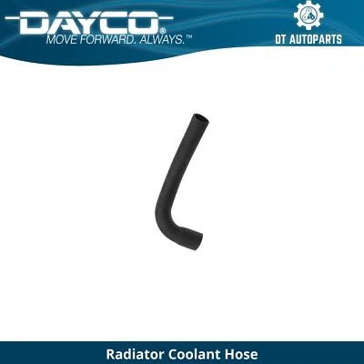 For 1965-1966 Dodge W300 Series 5.2L V8 Radiator Coolant Hose Lower Dayco - Image 1 of 2