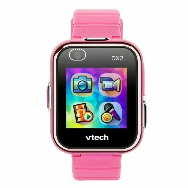 VTech Kidizoom DX2 Smart Watch - Pink (80-193853)