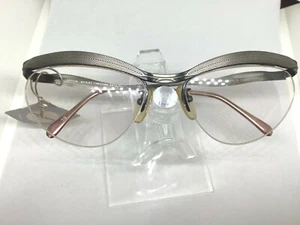 VINTAGE CHRISTIAN ROTH NEW YORK OPTICAL AFFAIRS ANTIQUED EYEGLASS FRAMES JAPAN - Picture 1 of 12