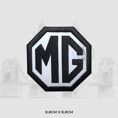 MG Iron/Sew On Patch Embroidered Badge Applique For Clothes - Image 1 of 2