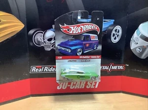 Hot Wheels Delivery Slick Rides - '59 Cadillac Funny Car Green FRM LW - Picture 1 of 4