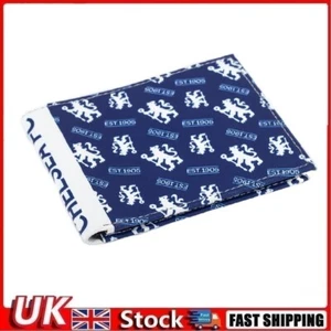 Chelsea FC Coloured Icon Wallet Official Licensed Product Birthday Xmas Gift - Picture 1 of 6