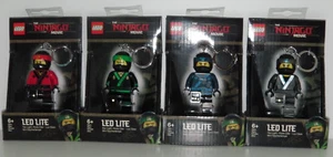 THE LEGO® NINJAGO® MOVIE™ Mini Taschenlampe mit Schlüsselanhänger 4 versch. - Bild 1 von 4