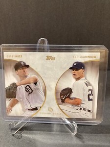 2022 Topps Dynamic Duals #23 Casey Mize / Matt Manning Tigers!