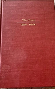 The Town William Faulkner 2nd Printing 1957 HC - Picture 1 of 11