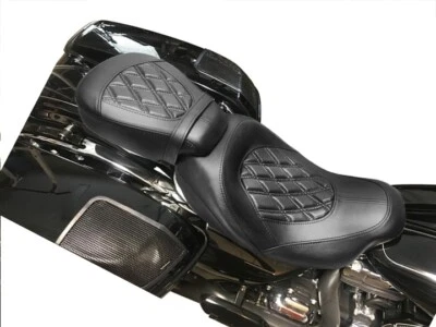 For Harley Street Glide Special FLHXS Two-up Driver & Passenger Seat 2014-2023 - Image 1 of 4