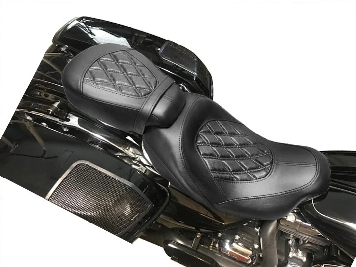 For Harley Street Glide Special FLHXS Two-up Driver & Passenger Seat 2014-2023 - Imagem 1 de 4