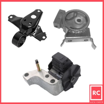 Juego de montaje de motor y transmisión 3 piezas para Toyota Paseo 1996-1999 1,5 L para manual Foto 1 de 4