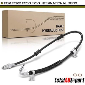 Brake Hydraulic Hose for Ford F650 F750 International 3800 Front Left or Right - Picture 1 of 8