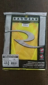Radwear Ansi 107 Type R Class 2 Size 3X SV22-2 Economy Safety Vest Mesh - Picture 1 of 2