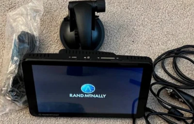 RAND MCNALLY OD8 PRO II 2 OVERDRYVE LM TRUCK GPS  XM RADIO 1yr DAMAGE PROTECTION - Image 1 of 4