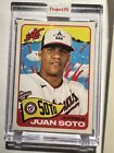 Topps PROJECT 70  #161 - 1965 Juan Soto by Tyson Beck rare SLEEVE INCLUDED