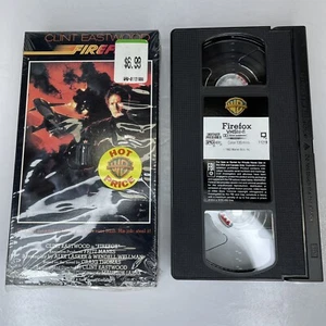Firefox, 1982 (VHS, 1991) Clint Eastwood Director & Actor - Imagen 1 de 5