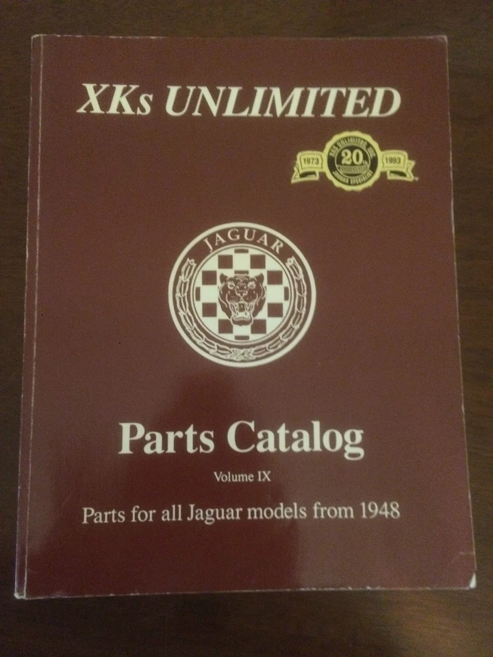 XKs UNLIMITED Parts Catalog Volume IX - Parts for all Jaguar models from 1948 - Immagine 1 di 1