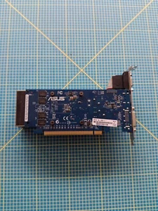 ASUS GeForce GT610-SL-1GD3-L PCI-E 2GB HDMI VGA DVI PASSIV Low Profil - Bild 1 von 3