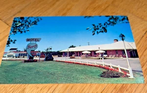 CARTOLINA BIGGAR'S MOTEL, Marshalltown, Iowa - Foto 1 di 3