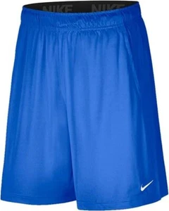 Nike Youth Boys Dri-FIT Athletic Shorts Royal Blue White 728203-493 L NWT - Picture 1 of 3