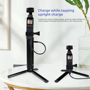 Extension Rod Tripod Charger Kit for DJI Osmo Pocket/Pocket 2 Camera Accessories - Picture 1 of 18