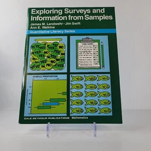 EXPLORING SURVEYS AND INFORMATION FROM SAMPLES Quantitative Literacy Series Math - Picture 1 of 7