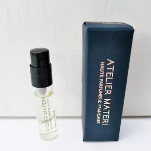 Atelier Materi Santal Blond Eau de Parfum mini Spray, 2ml, Brand New in Box! - Picture 1 of 4