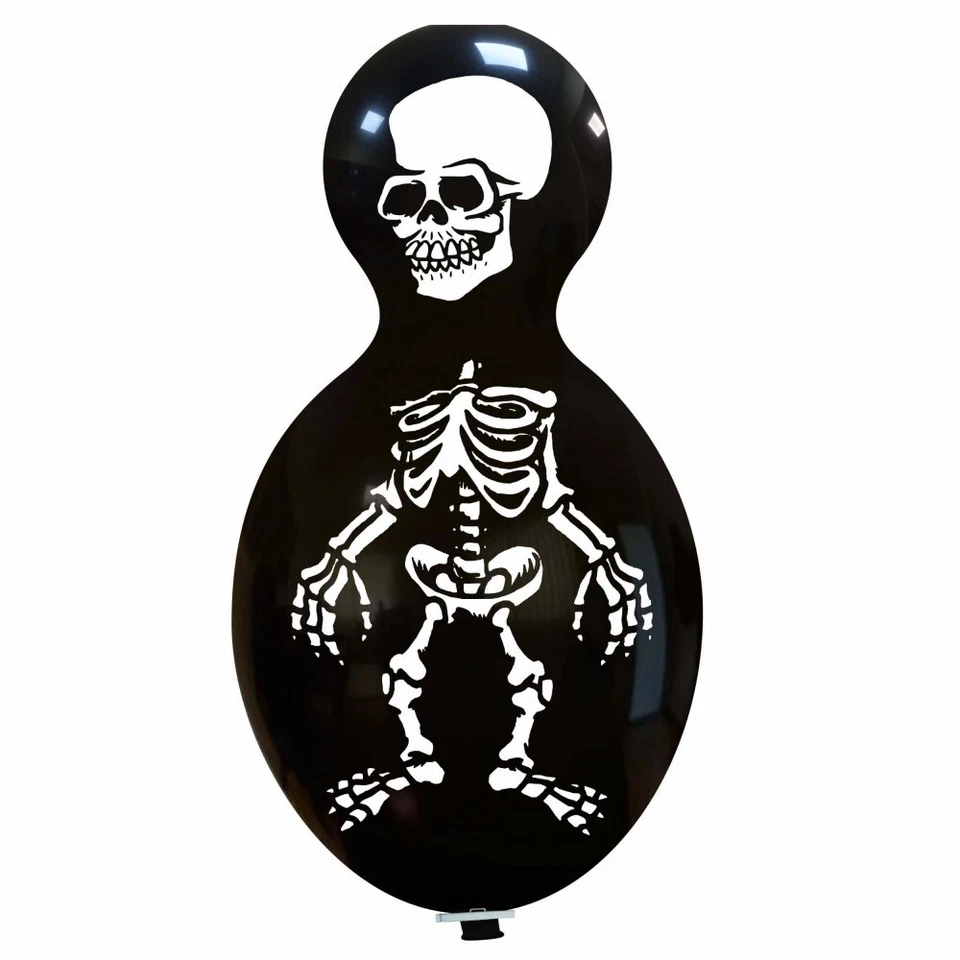 1 x 67" CATTEX Giant Doll Balloon *Skeleton / Skeleton* (170cm) - Image 1 of 1