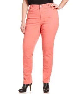 Women's Jeans Style & Co Slim Leg Tummy High Rise size 16 NEW - Picture 1 of 4