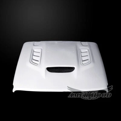 For Jeep Gladiator 2020-2024 with Functional Heat Extractor Ram Air Hood Panel - Image 1 of 4