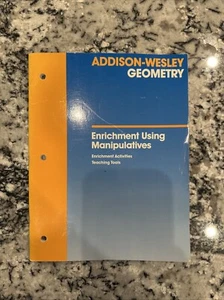 Addison-Wesley Geometry, 1994 by T. Cooney, S. Clemens, J. Dossey and P.... - Picture 1 of 5
