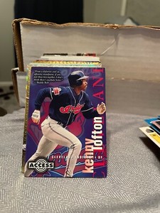 1996 Circa Access #6 Kenny Lofton INDIANS! MK7