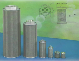 Hydraulic Suction Line Filters (W Type) SFW-08 1" PT - Picture 1 of 1