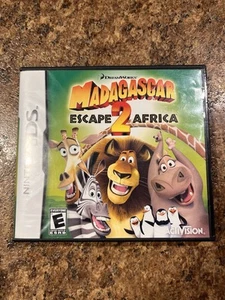 Madagascar: Escape 2 Africa (Nintendo DS, 2008) - Picture 1 of 3
