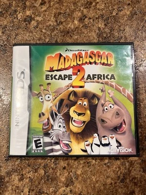 Madagascar: Escape 2 Africa (Nintendo DS, 2008) - Image 1 of 3