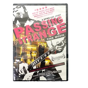 Passing Strange The Movie DVD A Spike Lee Joint Musical Drama New NIP Sealed - Picture 1 of 3