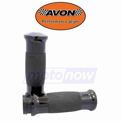 Avon Grips Air Gel Grips for 2012 Harley Davidson VRSCDX ANN V-Rod dm Foto 1 de 4