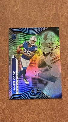 2022 Panini Illusions - James Cook #11 (RC) - Buffalo Bills - Image 1 of 2