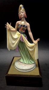 Royal Doulton Figurine – "Balinese Dancer" HN2808. Limited Edition of 750.  Box - Bild 1 von 10