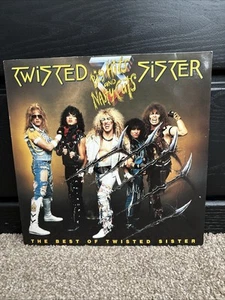 Twisted Sister ~ Big And Nasty Cuts: The Best Of LP UK Ultrasonically Cleaned EX - Picture 1 of 12