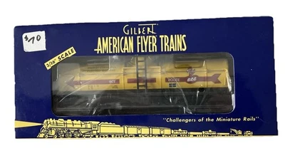 American Flyer S Gauge 48222 TTOS 2001 British Columbia Electric BCE Tank Car - Image 1 of 4