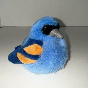 Peluche Audubon Birds Blue Grosbeak Wild Republic - senza suono - 2002 - Foto 1 di 6