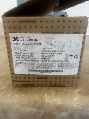 Nextivity INC Cel-Fi GO X G32-2/4/5/12/13X Smart Signal Booster NEW Open box - Image 1 of 4