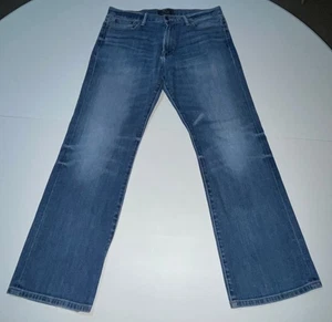 Lucky Jeans Sz 34W 32L Mens Blue Eastvale Relaxed Boot Cut Jeans - Picture 1 of 11