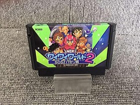Famicom Software Model Wai Wai World 2 Konami FJw75