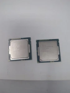 Lot 2x Intel Core i5-4590S CPU Processor - Picture 1 of 2