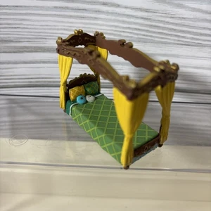 Disney Letto Camera Verde Bambola Accessorio Giocattolo - Foto 1 di 10