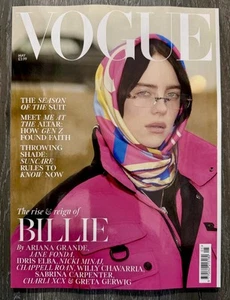 BRITISH VOGUE - UK MAGAZINE - MAY 2025- BILLIE EILISH - BRAND NEW - Picture 1 of 1