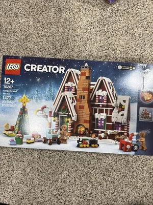 LEGO CREATOR: Gingerbread House (10267) 1477 pcs 12+ CHRISTMAS - Image 1 of 2
