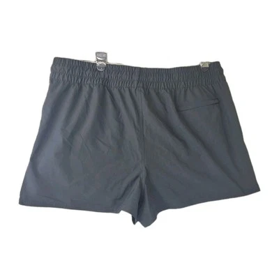 Pantalones Cortos Ocean Pacific para Mujer 2XL Negros Elastizados Atletismo Natación Cordón Foto 1 de 4