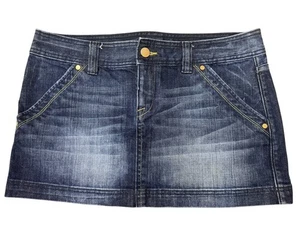 Minifalda vaquera azul Express X2 talla 12 - Imagen 1 de 3